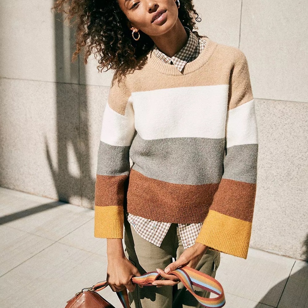 Andria Pullover Sweater in Coziest Yarn